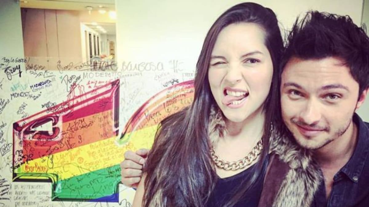 Pamela Freydell se despide emotivamente de Diego Sáenz