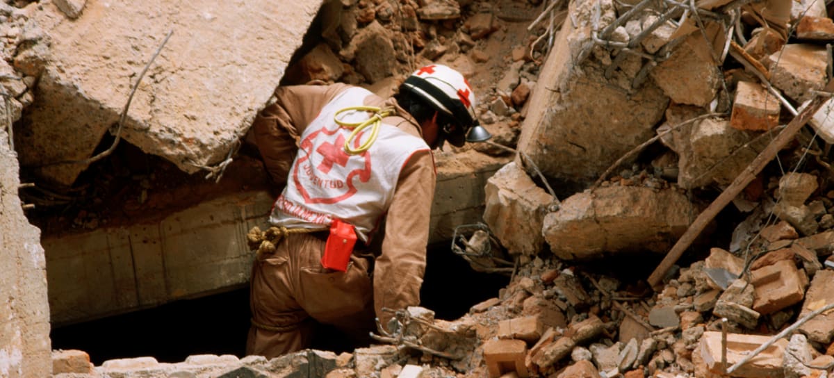 Sismo, temblor y terremoto significado | Créditos: Getty images