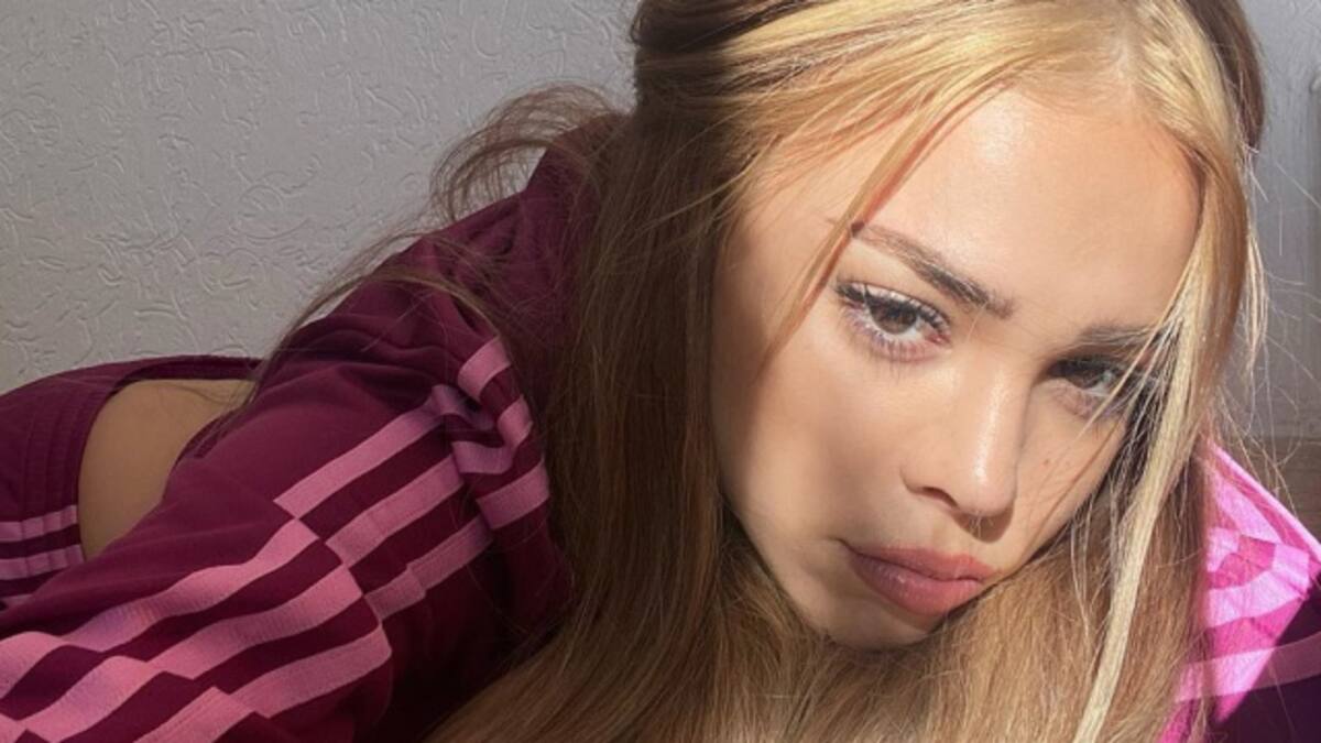 Danna Paola se mostró como una barbie real para recordar que “prefiere estar sola”