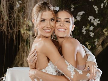 Ella es la famosa hermana de Gabriela Tafur, quien se robo todas las miradas durante la boda