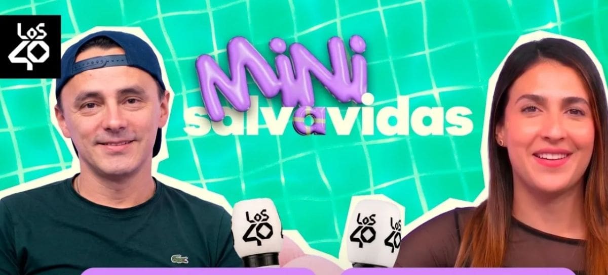 Mini Salvavidas // Crédito: Los40 Colombia.