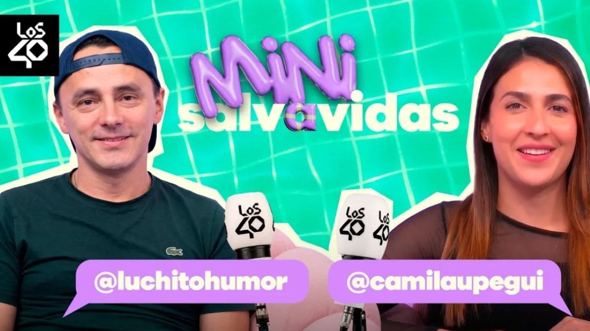 Camila Upegui estrena 'Mini Salvavidas' en Los40 Colombia: vea aquí el primer capítulo con Luchito Humor
