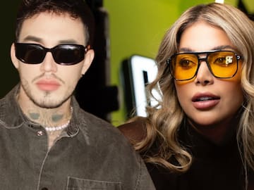 VIDEO: Yaya Muñoz y Valentino Lázaro discutieron en un programa navideño en VIVO