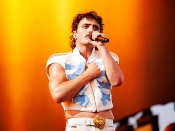 Artista colombiana brilló en Coachella en histórico show junto a Benson Boone y Brian May