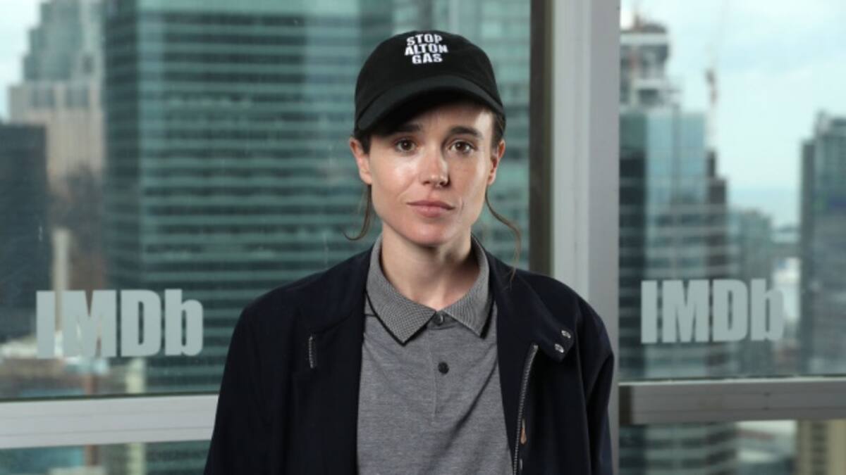 Ellen Page anuncia que es transgénero