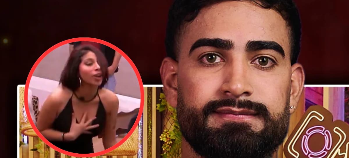 La Casa de los Famosos Eidevin y Karola | Créditos: Redes sociales