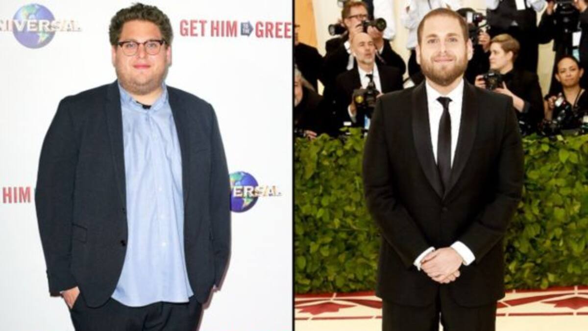 El ‘antes y después’ de celebridades que han bajado mucho de peso