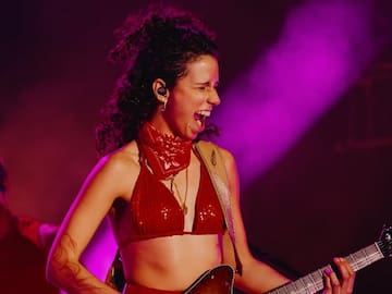 Artista colombiana brilló en Coachella en histórico show junto a Benson Boone y Brian May