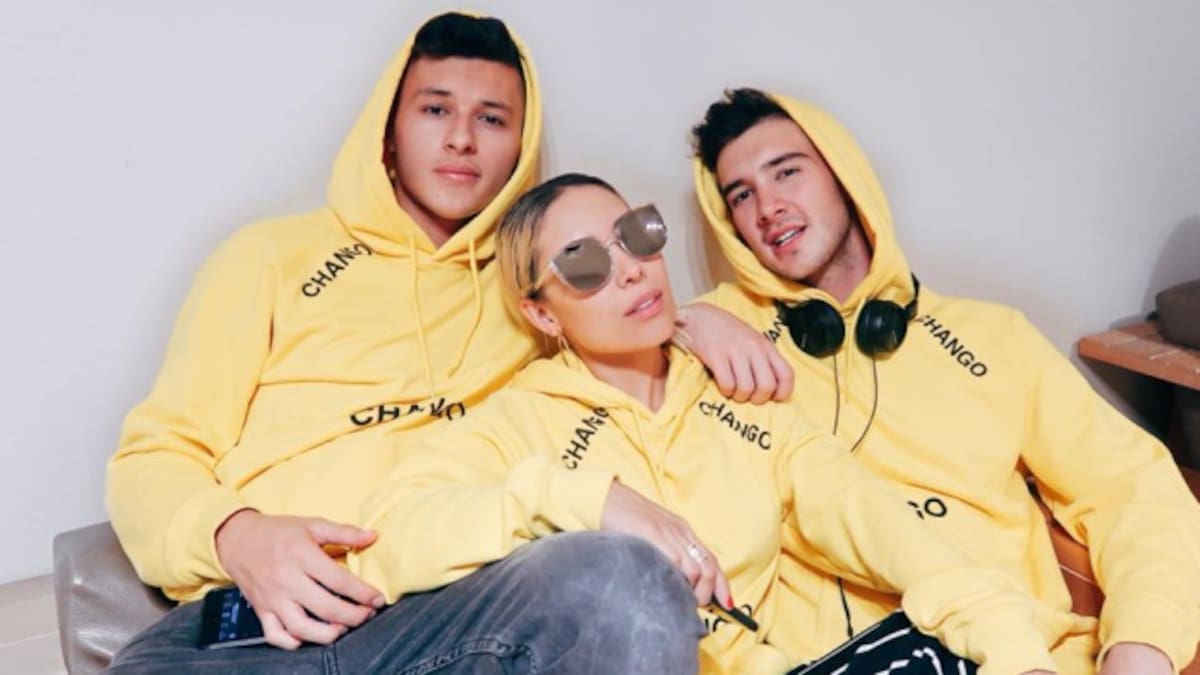 Luisa Fernanda W y Brosnacion se unieron para romper las redes con este baile