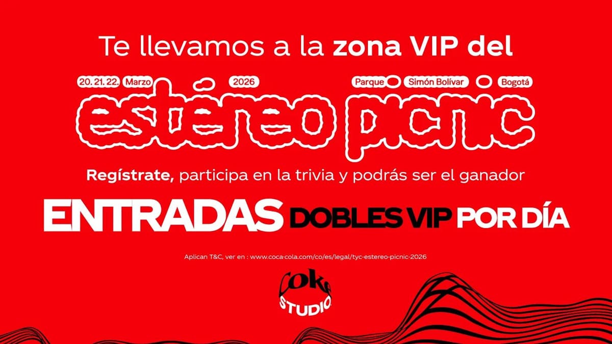 Prepárate para el FEP: así te llevan Coke Studio y Los 40 Impresentables al Super Festival