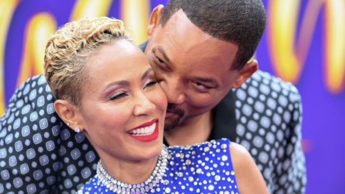 Por infidelidad a Will Smith aseguran que "el amor no existe"