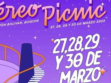 Estos son los precios para el Festival Estéreo Picnic 2025 en la etapa Creyentes