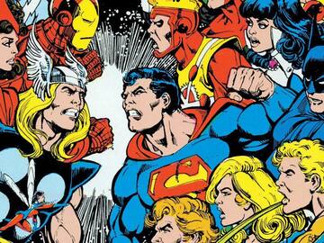 Los personajes de Marvel y DC volverán a verse las caras en 2025