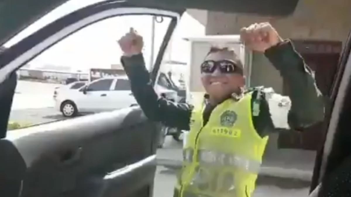 Por hacer el "kiki challenge", cuatro policías fueron sancionados