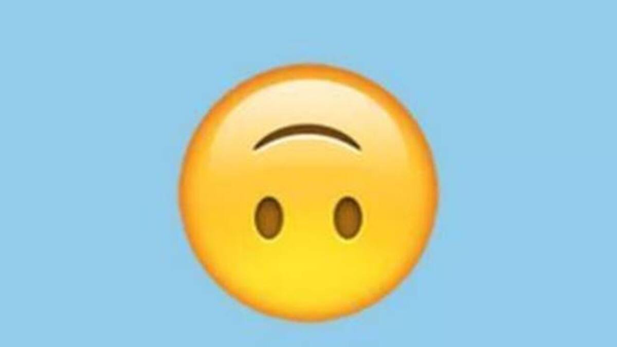 ¿Sarcasmo? Revelan qué significa el emoji de carita al revés