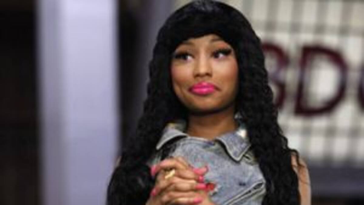 Nicki Minaj se avergüenza de este video