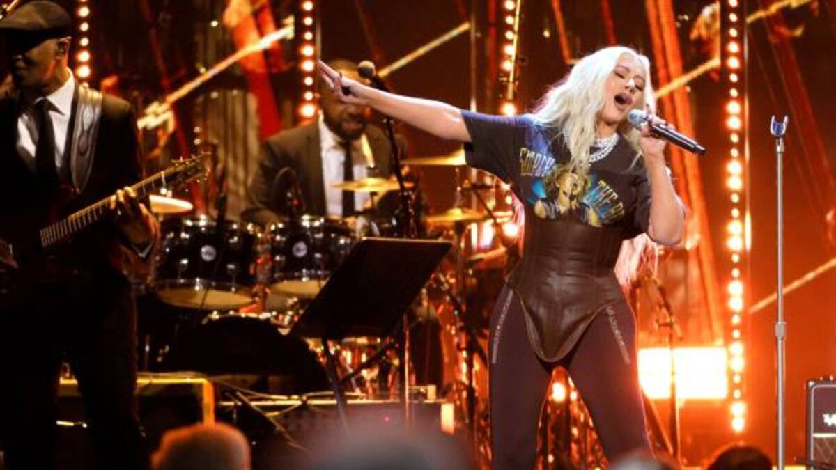Latin Grammy 2021: Christina Aguilera cantará uno de sus temas en español