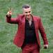 Galería de fotos: Así fue la presentación de Robbie Williams en la inauguración del Mundial.