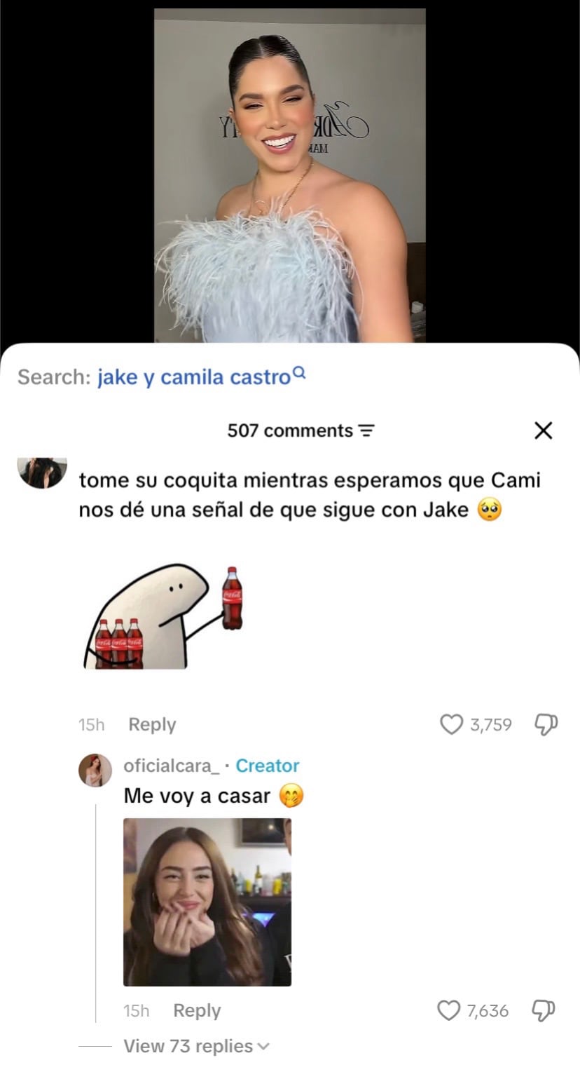 Créditos: tiktok @oficialcara_
