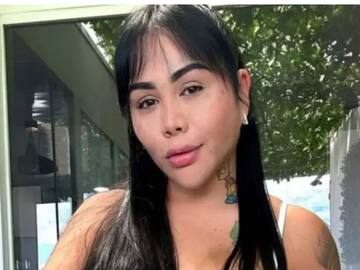 Yina Calderón sufre fuerte golpe antes de 'Stream Fighters 4'; entre lagrimas habló en redes sociales