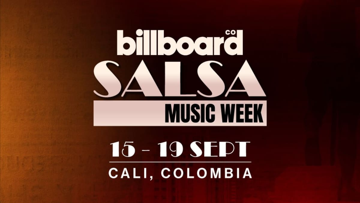 ¡Agéndate! Llega Billboard Salsa Music Week 2026: el espacio que reúne a todo el universo de la salsa