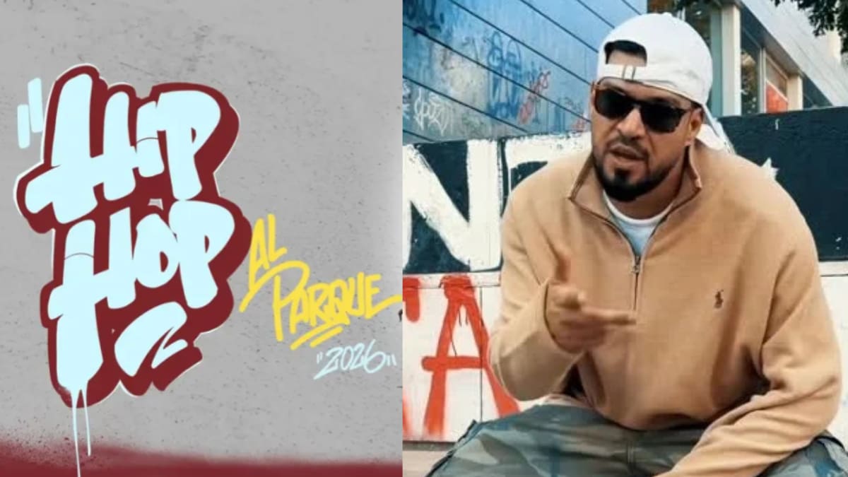 Programación día por día de Hip Hop al parque 2026; Ali AKA Mind y Lianna llegan al festival