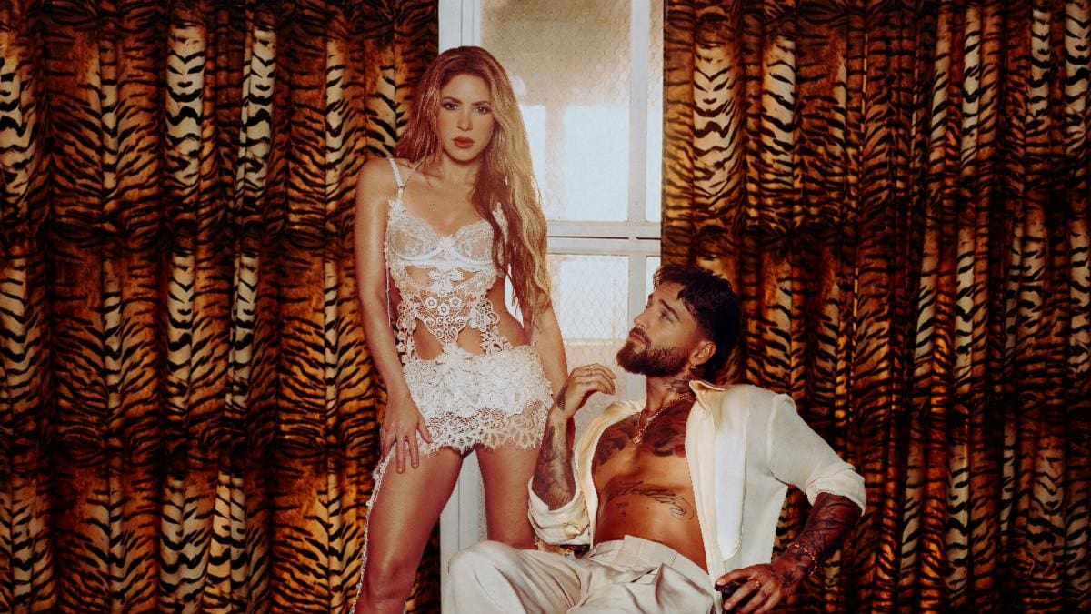 Así es la letra de 'Agua', la nueva colaboración de Maluma con Shakira