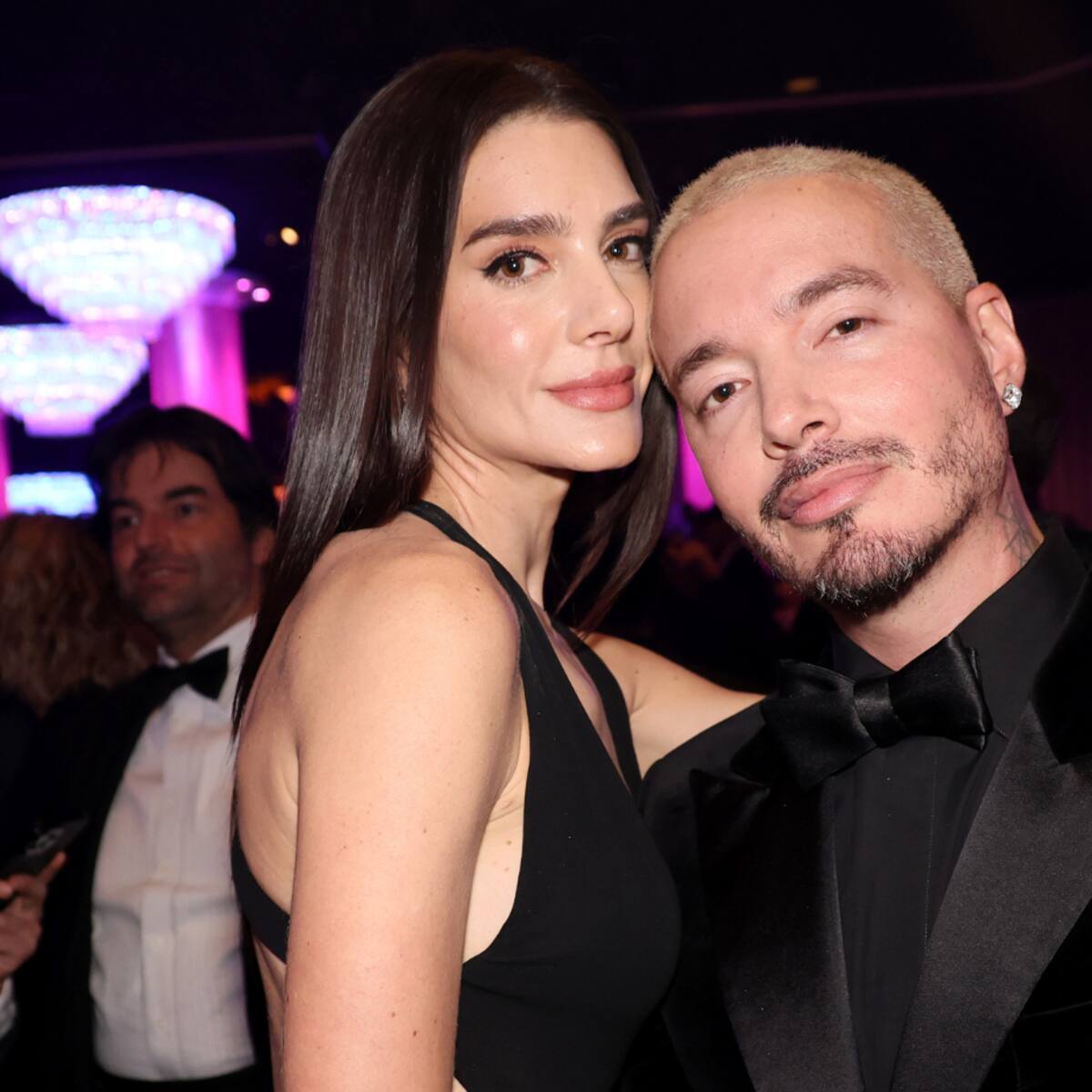 ¿Se veía venir? Así reaccionó Valentina Ferrer cuando le preguntaron sobre la presunta infidelidad de J Balvin