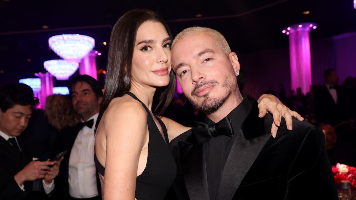 ¿Se veía venir? Así reaccionó Valentina Ferrer cuando le preguntaron sobre la presunta infidelidad de J Balvin