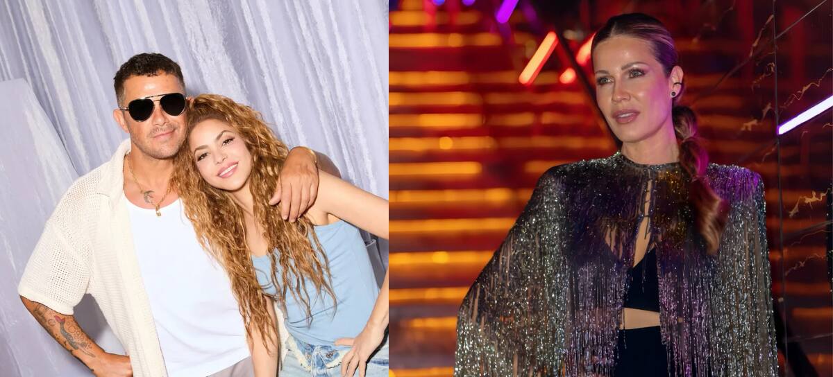 Créditos: Alejandro Sanz, Shakira y Jady Michel - Redes sociales