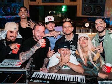 Letra de +57 la nueva canción de Karol G, Feid, Blessd, Ryan Castro, DFMZ, Maluma y J Balvin