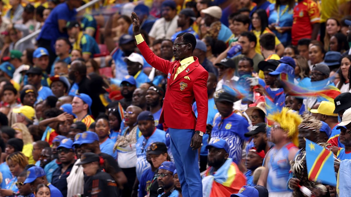 ¿Quién es Lumumba? El hincha viral de RD Congo Mundial 2026 por sus señales al arco