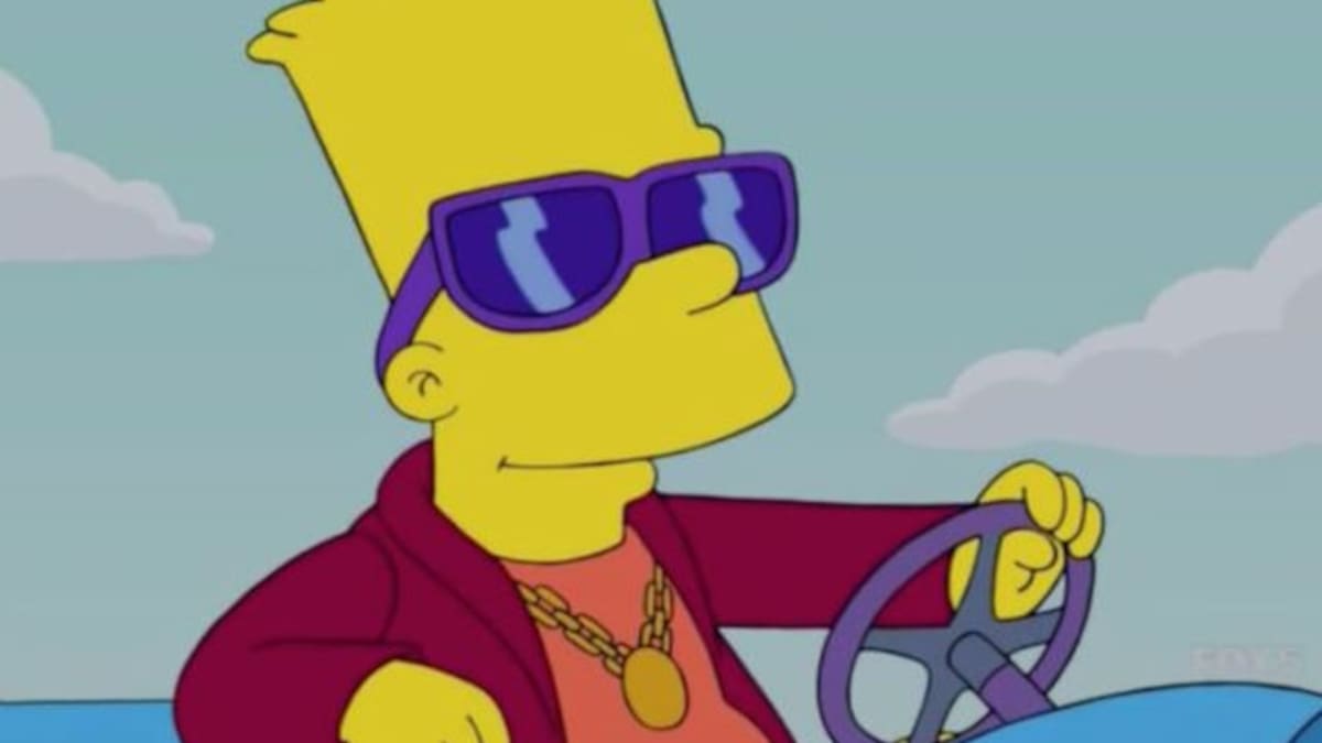 ¿Qué? Revelan significado “secreto” del nombre de Bart Simpson