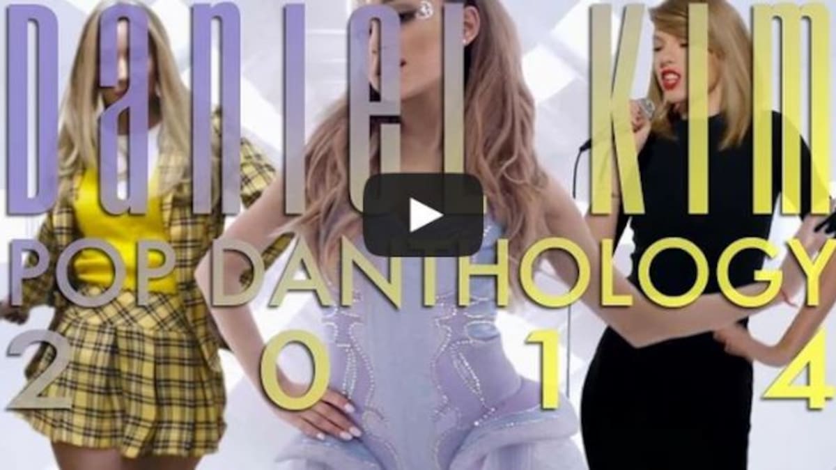 Escucha el mashup con los éxitos pop del 2014