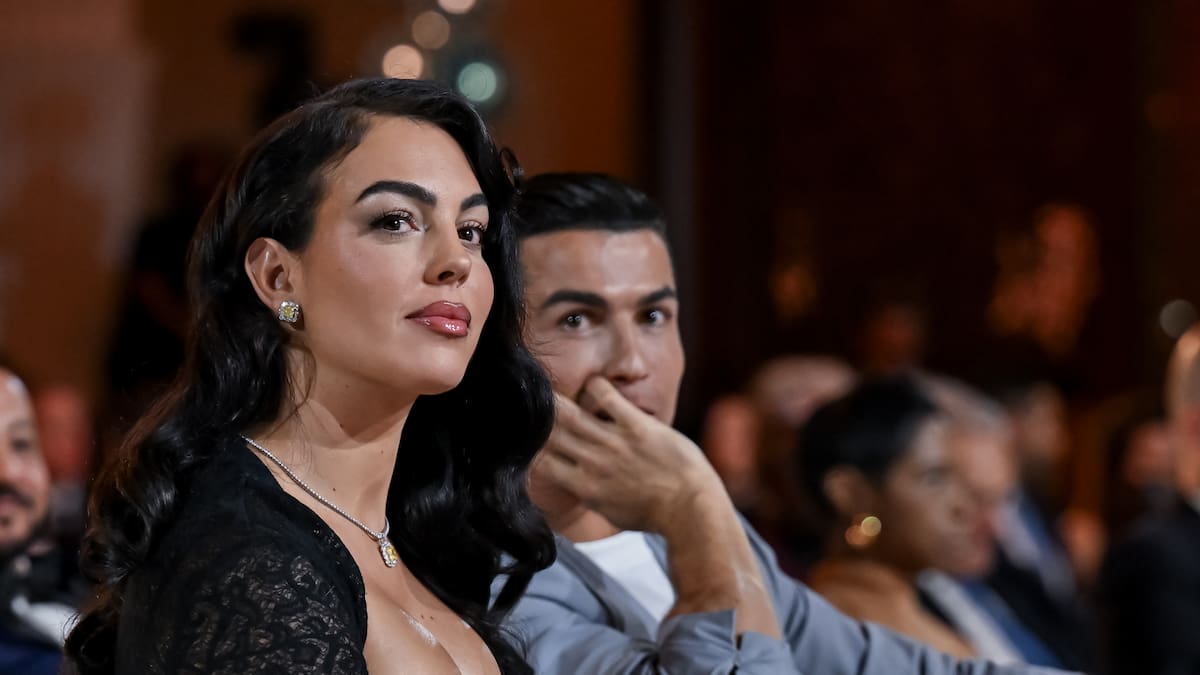 ¿Problemas? La verdadera razón detrás de que Georgina Rodríguez no se viera junto a Cristiano Ronaldo