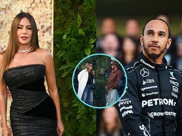 Sofía Vergara y Lewis Hamilton, ¿nueva relación a la vista?