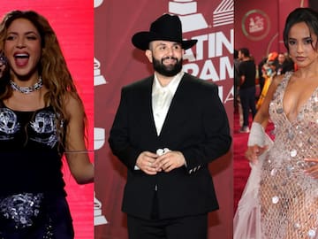 Shakira, Karol G y Maluma y más colombianos nominados a Premios Lo Nuestro 2025