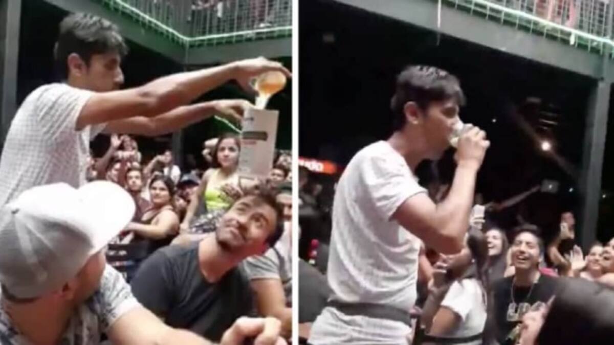 Este joven mago se volvió viral en redes por increíble truco en bar
