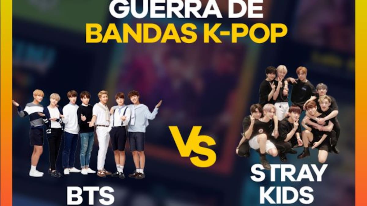 ¿BTS o Stray Kids? ¡Vota por tu favorito!