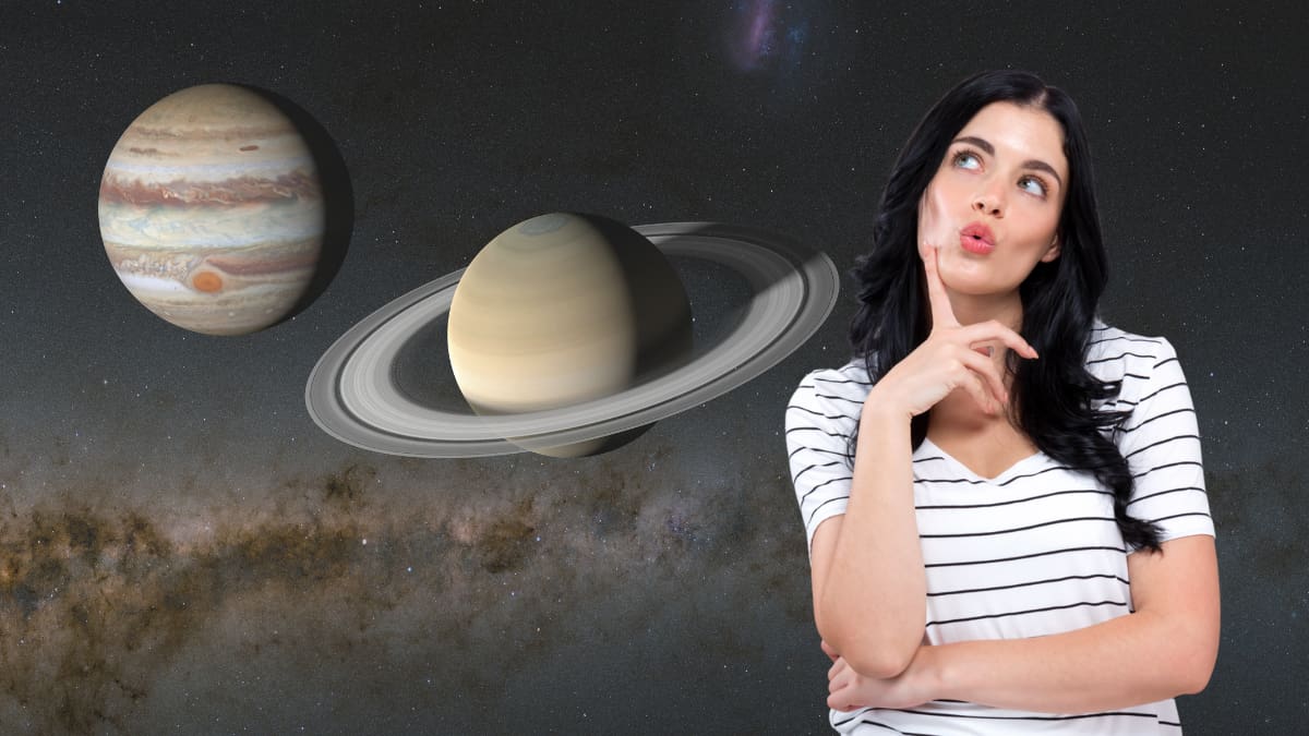 ¿Qué pasa espiritualmente cuando se alinean los planetas? En mayo habrá una de Venus y Júpiter