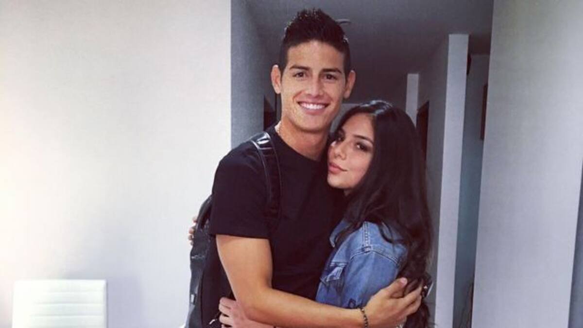 Así lucía la hermana de James Rodríguez antes de someterse a una lipomarcación