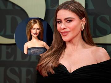 Sofía Vergara ya cuenta con su propia muñeca e internet se enloquece ¿Dos gotas de agua?