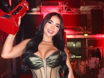 Karina García protaganizaría reconocida serie televisiva y desata polémica en redes ¿Cuál será?