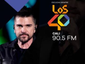 PA DENTRO AL CAMERINO DE JUANES CON LOS40 CALI