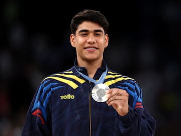 Él es Ángel Barajas, el joven de 17 años que ganó medalla de plata en los Juegos Olímpicos 2024