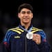 Él es Ángel Barajas, el joven de 17 años que ganó medalla de plata en los Juegos Olímpicos 2024
