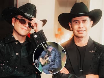 Así reaccionó Andy Rivera al compromiso de Jhonny Rivera y Jenny López; ¿no le gustó?