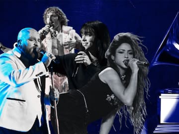 Shakira, Billie Eilish y más artistas cantarán en los Grammy 2025: cómo verlos EN VIVO