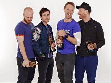 Los 10 vídeos más vistos de Coldplay
