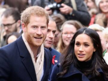 Enrique de Inglaterra anuncia su compromiso con Meghan Markle